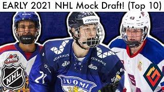 EARLY 2021 NHL Mock Draft! (Top 10 Prospect Rankings & Raty/Hughes, World Juniors Talk 2020)