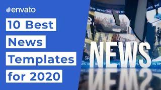 10 Best News Templates for After Effects [2020]