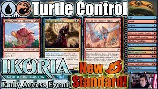 Ikoria Lair of Behemoths Standard: Izzet Turtle Control! Early Access Sponsored Streamer Event