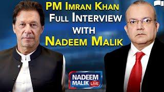 PM Imran Khan Full Interview with Nadeem Malik | Nadeem Malik Live | 1 Oct 2020 | Samaa News | OF1L