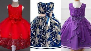 Top Stylish Party wear Baby Frocks Latest Designs