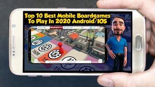 Top 10 Best Mobile Boardgames To Play In 2020 Android/IOS