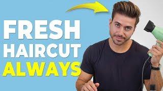 HOW TO KEEP YOUR HAIRCUT FRESH FOR LONGER | Men's Hairstyle 2020 | Alex Costa