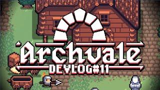 Archvale Devlog #11 - Finalising the gameplay loop