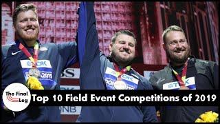Top 10 Field Event Competitions in the 2019 Track & Field Season