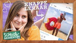 IK VIEL VOOR MIJN KNAPPE LERAAR! - Gênante Schoolmomenten #4