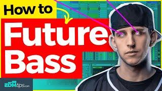 How to Make FUTURE BASS (Like ILLENIUM & Martin Garrix) – FREE Ableton Project 