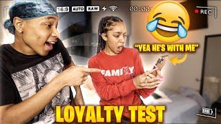 Will My Family Lie To My Girlfriend For Me? (Loyalty Test)