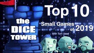 Top 10 Small Games of 2019 - with Tom Vasel