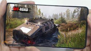 TOP 10 JOGOS DE SIMULADOR DE CORRIDA E CONDUÇÃO OFFROAD ANDROID E iOS 2020 | JOGOS GRÁTIS FREE