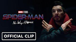 Spider-Man: No Way Home - Official "Peter Ruins Runes" Clip (2021) Tom Holland, Benedict Cumberbatch