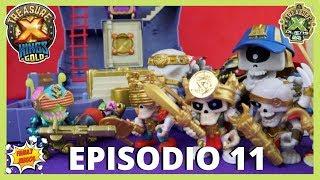 Treasure X Aventuras Ep 11 LA DERROTA de los Treasure X Aliens vs Kings Gold