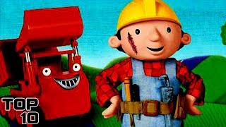 Top 10 Scary Bob The Builder Theories