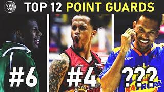 Ranking ng TOP 12 Point Guards sa PBA Ngayon | Mula sa Bawat Teams | Sang-Ayon ka ba?