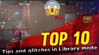 TOP 10 Tips and Glitches in NEW LIBRARY MODE | PUBG Mobile