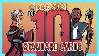 Core Set 2021: Top 10 Standard Cards