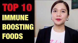 TOP 10 FOODS THAT I EAT TO BOOST MY IMMUNE SYSTEM | Zelda Park❤️