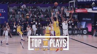 Top Plays of the Month (August 2020)