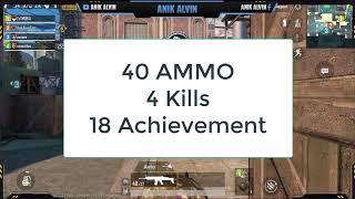 Highest Achievement In One Match Ever Recorded With Limited Ammo | PUBG Gameplay Highlighted Moment