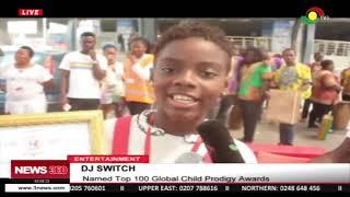 Dj Switch named Top 100 Global Child Prodigy Awards