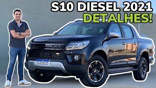 NOVA CHEVROLET S10 2021 DIESEL EM DETALHES - Falando de Carro