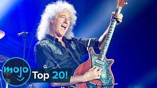 Top 20 Greatest Male Guitarists of All Time