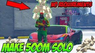 NEW GTA 5 Money Glitch *Make MILLIONS Now* Unlimited Solo 1.50 Money Glitch