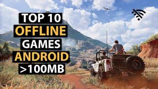 Top 10 Offline Games Under 100 MB (2020)