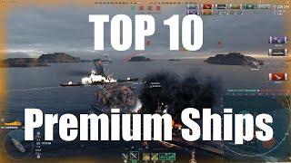 Top 10 Premium Ships January 2020