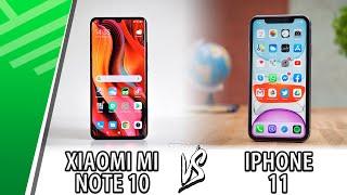 Xiaomi Mi Note 10 VS IPhone 11 | Enfrentamiento | Top Pulso