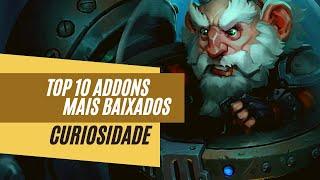 World of Warcraft - Top 10 addons mais baixados