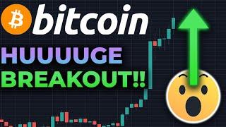 THE BITCOIN BULL RUN HAS STARTED!!!! BITCOIN BREAKING OUT AGAIN TO THIS SHOCKING PRICE TARGET!!