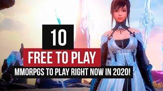 The Best Free to Play MMORPGs to Play RIGHT NOW In 2020!