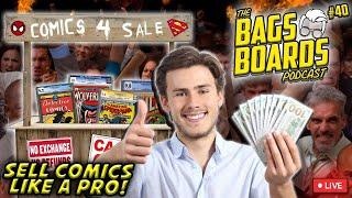 I SHOULD HAVE BOUGHT THAT COMIC BOOK! Bags & Boards Podcast #40