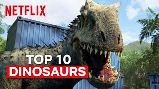 Top 10 Scariest Dinosaurs in Jurassic World Camp Cretaceous 