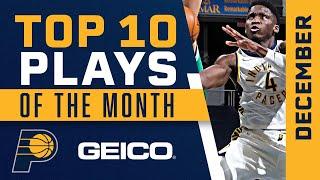 Indiana Pacers Top 10 Plays of the Month: December | 2020-21 NBA Season