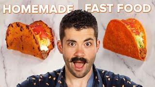 Homemade Vs. Fast Food: Doritos Locos Tacos • Tasty