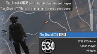 GTA Online Community is Broken. A 87 KD Tryhard became a Modder mid-fight