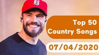 US Top 50 Country Songs (July 4, 2020)