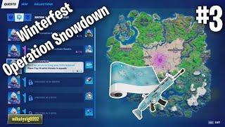 Place top 10 with friends in squads | Operation Snowdown #3