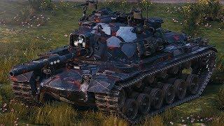 World of Tanks M48A5 Patton - 10 Kills 9,7K Damage