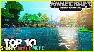 TOP 10 Shaders Terbaik MCPE 1.16 Support Ram 1GB