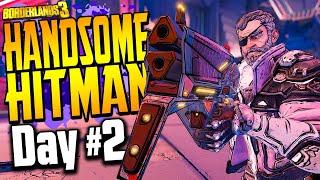 RIDICULOUS RNG?! - Handsome Hitman Zane | Day #2 Funny Moments & Legendary Loot [Borderlands 3]