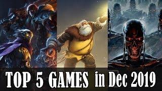 Top 5 Game Releases in December 2019