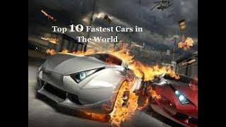 NEW TOP 10 FASTEST CAR IN 2020