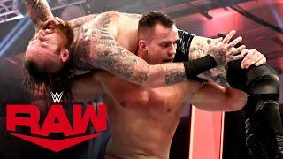 Aleister Black vs. Austin Theory – Money in the Bank Qualifying Match: Raw, April 20, 2020