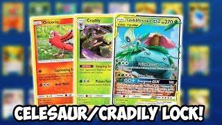 ANNOYING Celesaur/Cradily Lock! Special Condition Lock, Welder Support ofc Cosmic Eclipse PTCGO