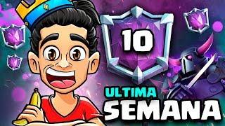 PROS TOP 10 ULTIMA SEMANA! CHARLAS Y DESAFIOS! CLASH ROYALE