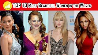 TOP 10 Most Beautiful Women in the World 2020