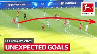 Top 10 Most Unexpected Goals - Coman, Sabitzer, Neuhaus & More